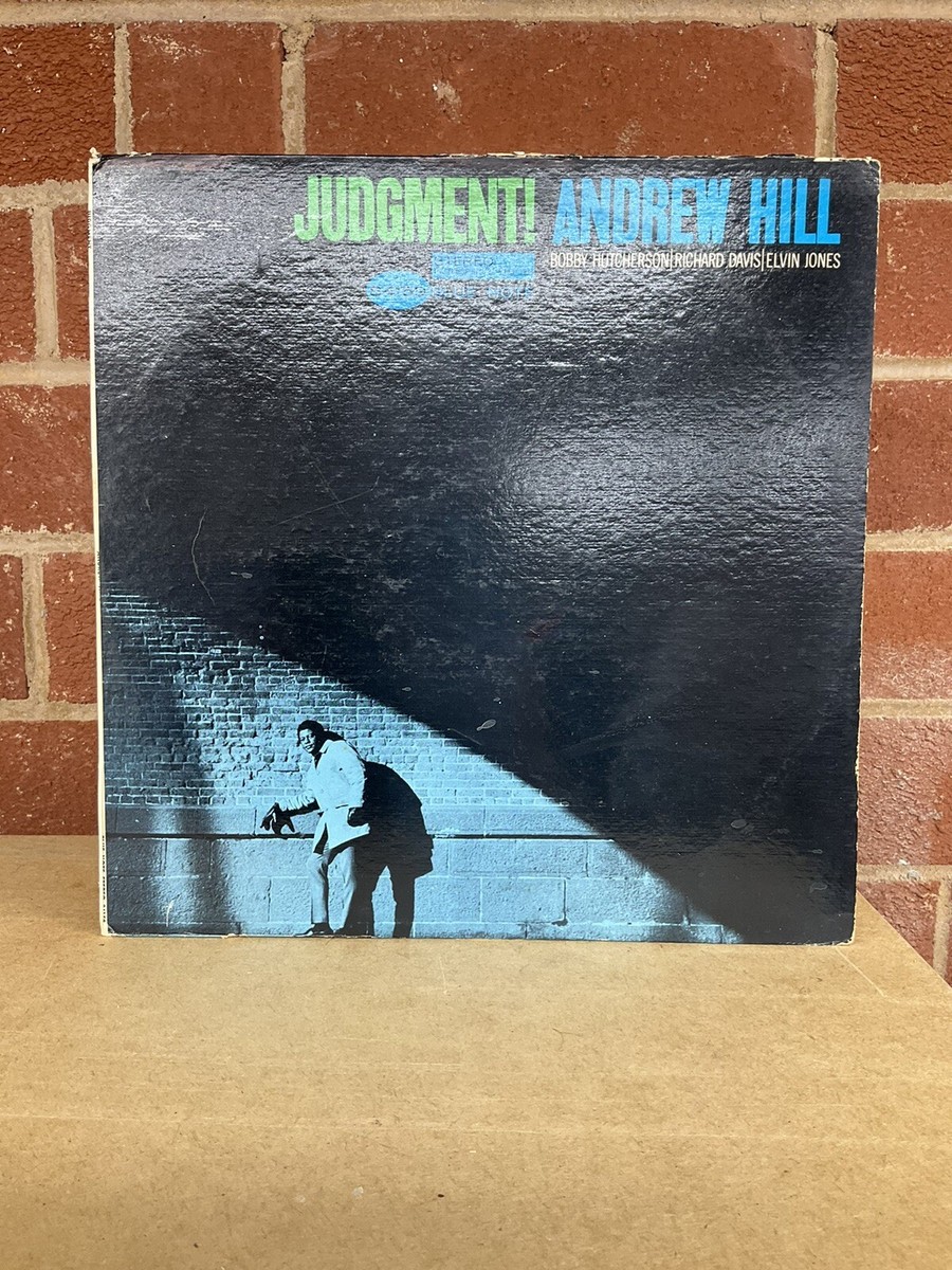 Andrew Hill-Judgment!-1966-Blue Note-BST 84159-Van Gelder