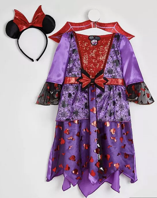 Vampire minnie mouse best sale costume