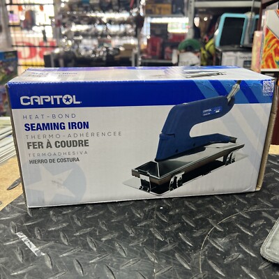 Capitol Heat-Bond Seaming Iron for Flooring 110400 *NIB*