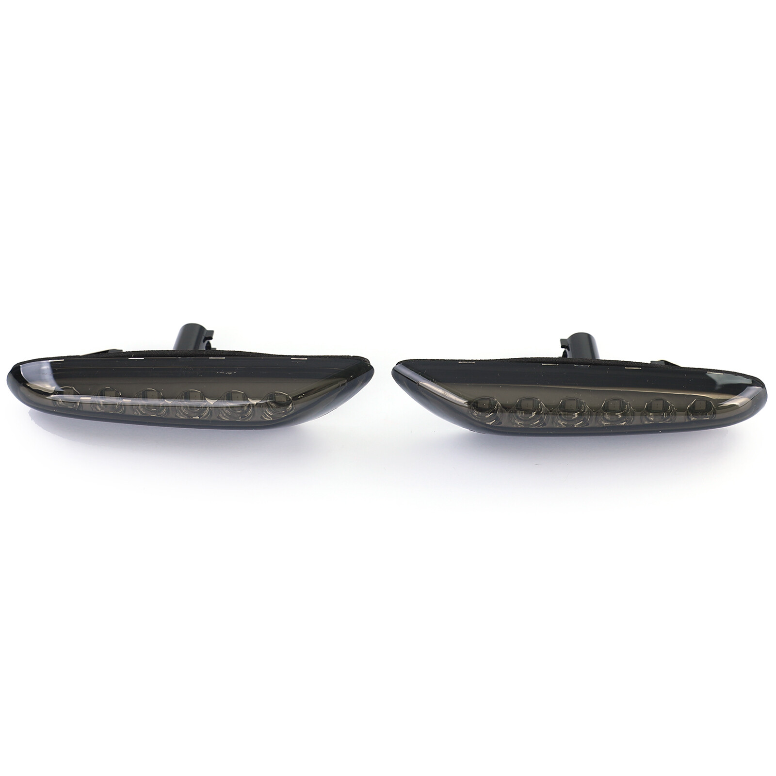 Indicatori Laterali LED BMW Serie 3 E46 E90 E91 E92 E93 | Fumé - 4