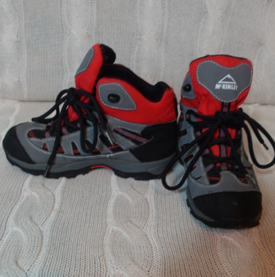 wie neu, Schuhe von McKinley Größe 34, schwarz, grau, outdoor, NP 69,99  ,#SK20