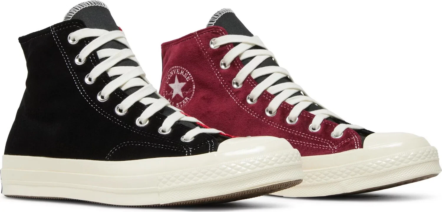 Converse Chuck 70 High Beyond Retro Velvet Trainers UK 9