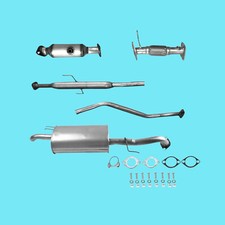 Complete Exhaust 2010-2013 Kia Forte 2.0L Sedan