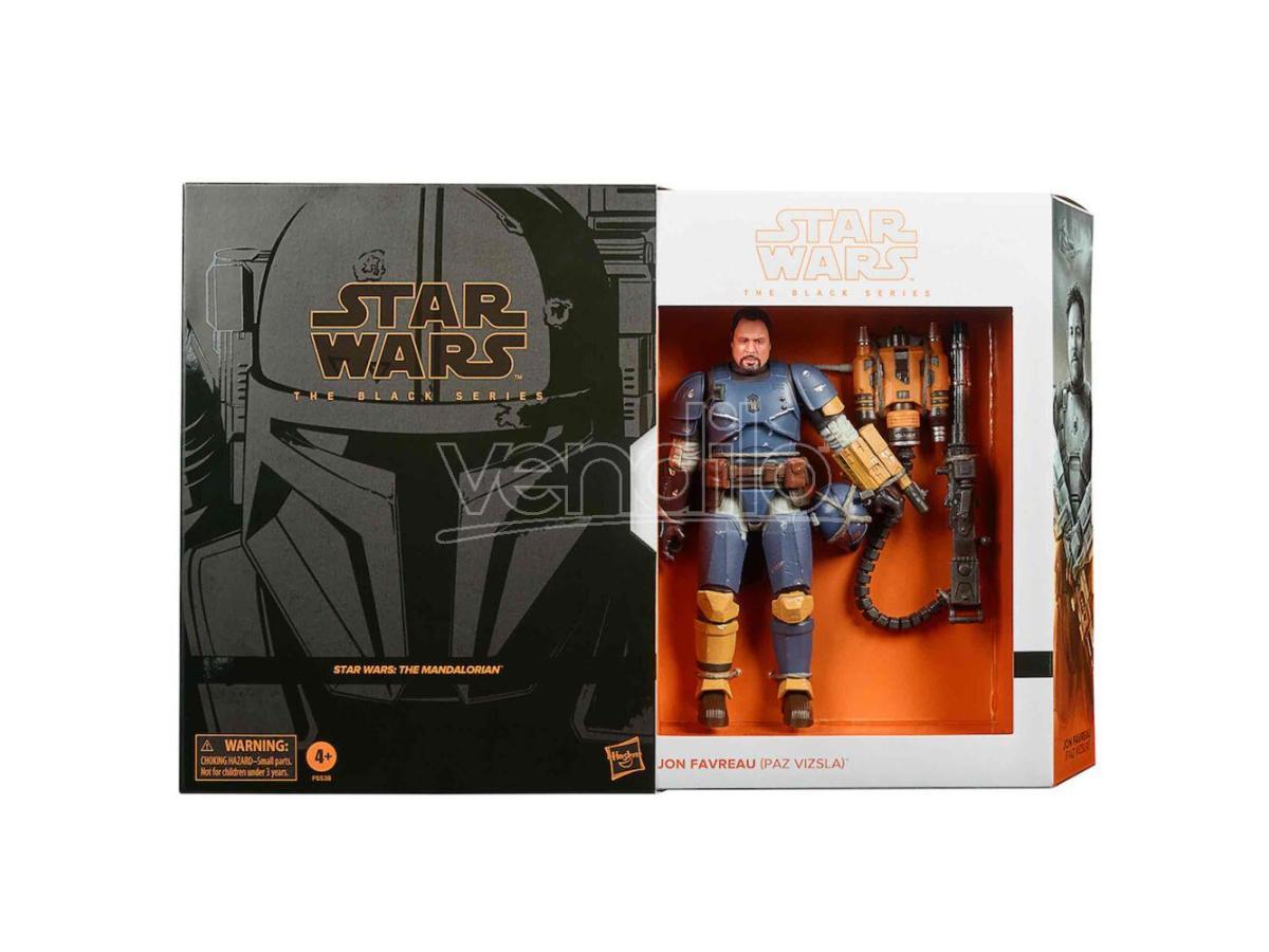 Star Wars The Mandalorian Jon Fabreau Figura 15cm Hasbro