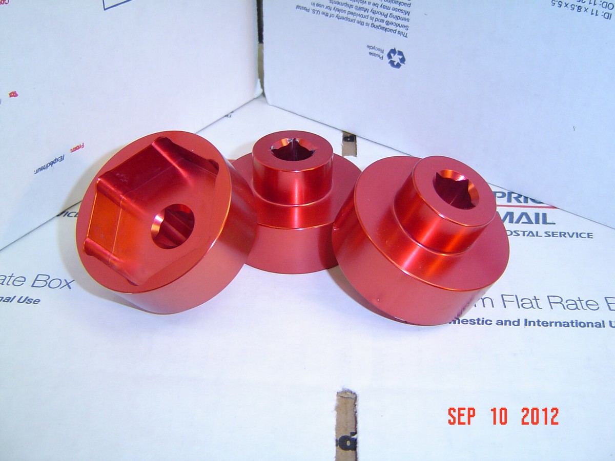 Sportster 1991-2022 Pulley Nut Socket Tool Harley Front 1-7