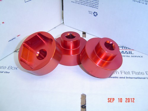 Sportster 1991-2022 Pulley Nut Socket Tool Harley Front 1-7/8" x 1/2" SOC178-SP - Bild 1 von 8