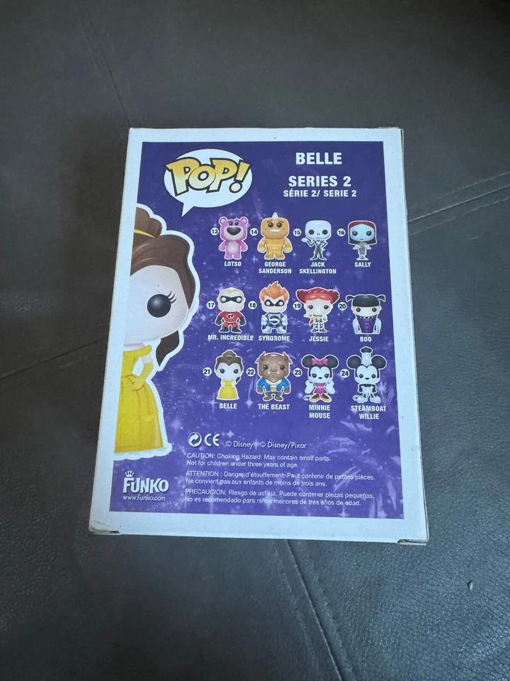 Funko Pop Disney Belle Foto 3 de 3