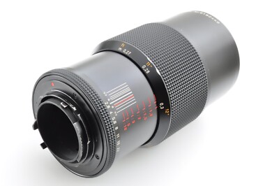 CONTAX Carl Zeiss S-Planar T* 60mm F2.8 AEG Near Mint Macro Lens