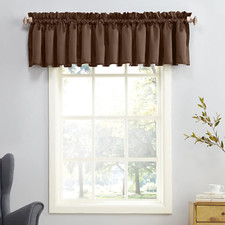 Barrow Energy Efficient Rod Pocket Curtain Valance Pair
