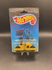 1989 Hot Wheels ROAD ROLLER 3853 Rare International Card