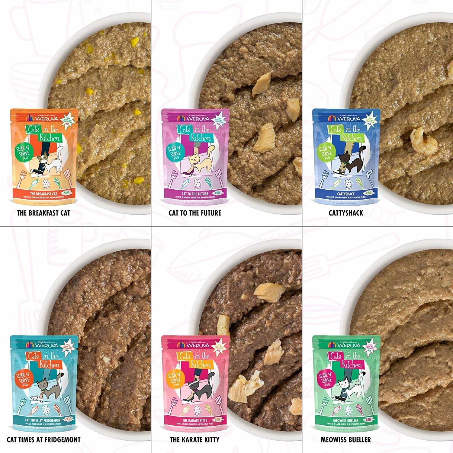 cats in the kitchen pate