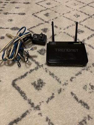 TRENDnet TEW-652BRP 300 Mbps 4-Port 10/100 Wireless N Router