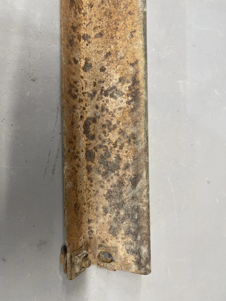 Barra de parachoques trasero Ford Galaxie 1967 marco trasero refuerzo 500 XL personalizado Foto 2 de 4