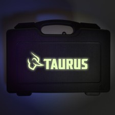 Taurus Vinyl Decal Sticker For Gun Case White Glow In The Dark Indoorout 6