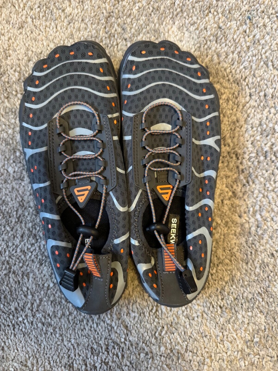 SEEKWAY Water Shoes Quick-Dry Aqua Barefoot Non Slip Beach Size