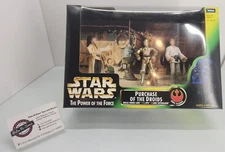 1997 Kenner: Star Wars - Power of the Force Purchase of the Droids