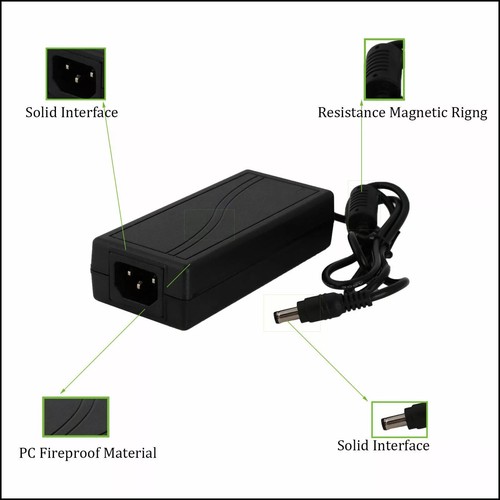 AC TO DC 5V 12V 24V 1A 2A 3A 5A 10A Power Supply Adapter For LED Strip Lights - Picture 14 of 14