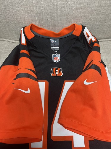 Andy Dalton Cincinnati Bengals NFL Football Jersey Nike On Field Youth Large - Picture 6 of 11