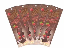 5 packets of Cotton Candy CHOCOLATE RAZZ 20X Bronzer Tanning Lotion