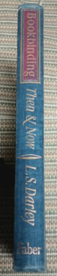 INTRODUCTION TO BOOKBINDING By Lionel S. Darley 1959 Book Repair Manual