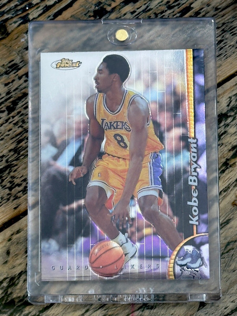 KOBE BRYANT RARE TOPPS CHROME HOLO FOIL ORIGINAL SP INSERT LAKERS