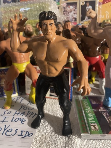 WWF LJN 1986 Ricky the Dragon Steamboat Wrestling ...