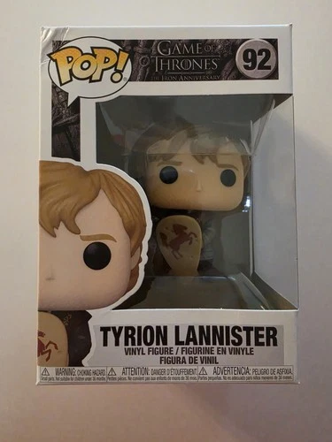Funko Pop! Vinyl: Game of Thrones - Tyrion with Shield #92