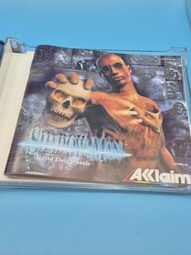Shadow Man  Sega Dreamcast Spiel Videospiel Game + OVP