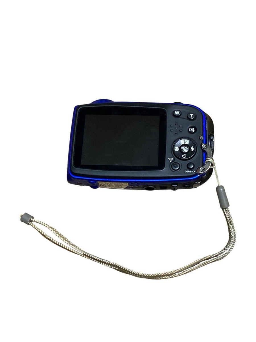 Fujifilm FinePix X Series XP70 16.4MP Digital Camera - Blue for