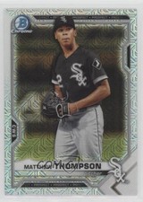 2021 Bowman Chrome Prospects Mega Box Mojo Refractor Matt Thompson Matthew 7ba