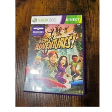 Xbox 360 Kinect Adventures Game - Motion Sensor Required - Complete