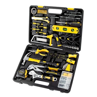 218 PCS General Household Hand Tool Set with Plier, Screwdriver Set,Socket Set