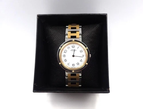 HERMÈS Orologio Unisex Cronografo HERMES Clipper Un Piacere a Te [U