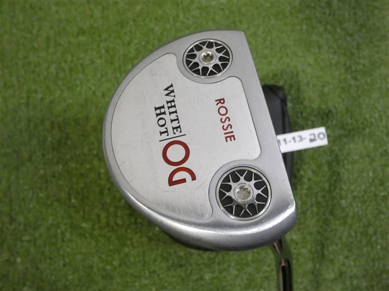 Odyssey White Hot OG Rossie DB Double Bend 33" Putter with White Hot Versa HC  - Image 2 of 4