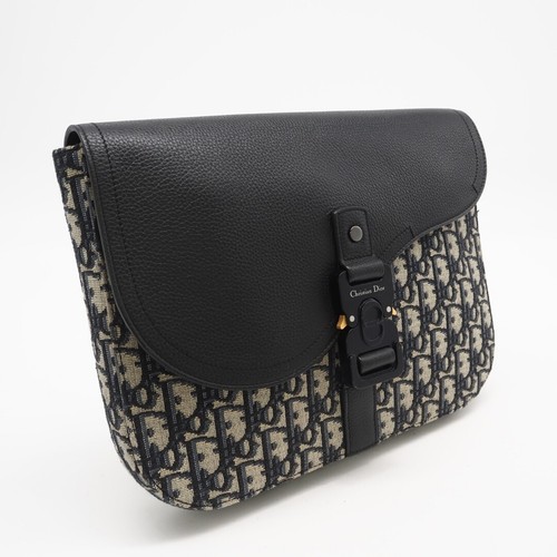 Christian Dior Saddle A5 Purse Women's Good Condition From Japan
