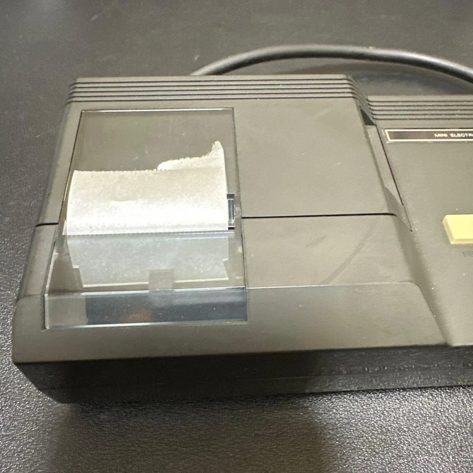 Junk Casio Mini Electro Printer FP-10 for Casio Pocket Computer Series Japan - Image 3 of 4