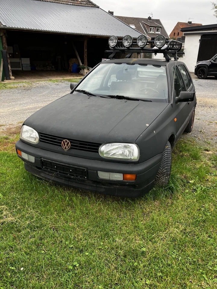 VW Golf 3 1.9 Saugdiesel 65 PS Baujahr 1996 - Bild 3 von 4