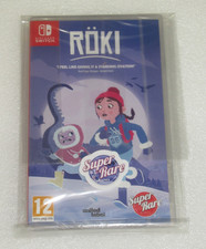 Roki Super Rare Games SRG #56 Nintendo Switch New + Factory Sealed + Cards Röki