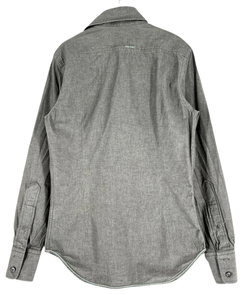 Diesel Herren Langarm Hemd Casual Größe M - Bild 3 von 4