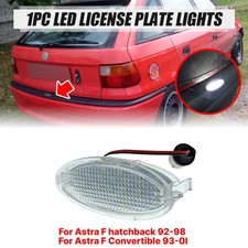 Kennzeichenbeleuchtung für OPEL Astra G Corsa B Agila A Astra F Zafira A Tigra