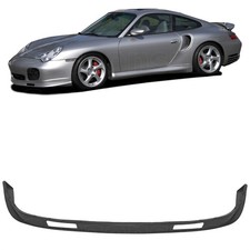 Front Bumper Lip Splitter For 01-05 Porsche Carrera 911 996 4s Turbo Black Pu Oe