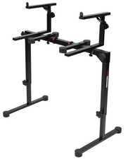 Gator Frameworks GFW-KEY-6000 2 Tier Table-style Keyboard Stand