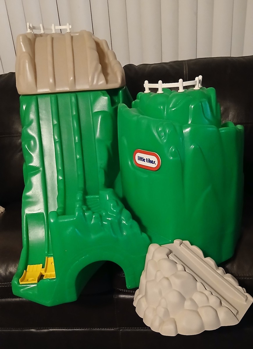 Little Tikes Green Adventure Mountain | eBay