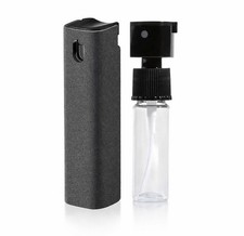 3PCS Refillable Screen Cleaner Spray Bottles for Phone Tablet Laptop Blue Black