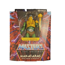 Mattel Masters of the Universe Masterverse MAN-AT-ARMS Vintage Collection New