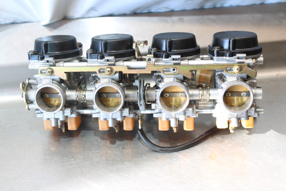 OEM 2002 Suzuki Katana 750 Gsx750f Carbs Carburetors Cable 13201