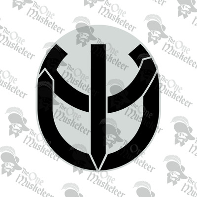 5TH PSYCHOLOGICAL OPERATIONS BTN DUI- DECAL, QUALITY 3M VINYL