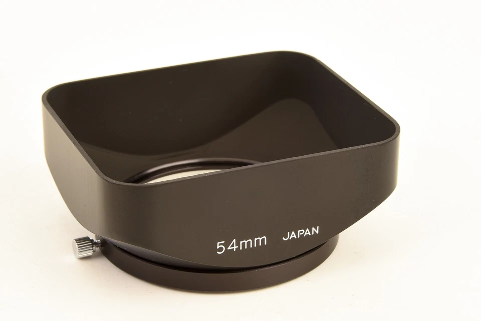 Yashica No 13 объектив абажур 54 мм Push-On в чехле и оригинальной коробке новом V28 - Изображение 3 из 4