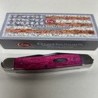 CASE XX BONE SMOOTH MUSKRAT PINK SS — photo 5