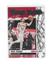2021-22 Panini NBA Hoops  Basketball Prime Twine Insert #24 Trae Young - Hawks